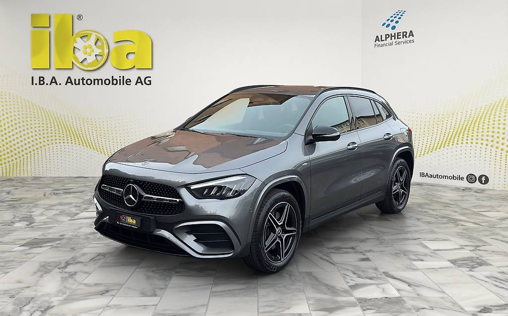 MERCEDES-BENZ GLA 250 e 8G-DCT AMG Line Night Paket FACELIFT — slika 1