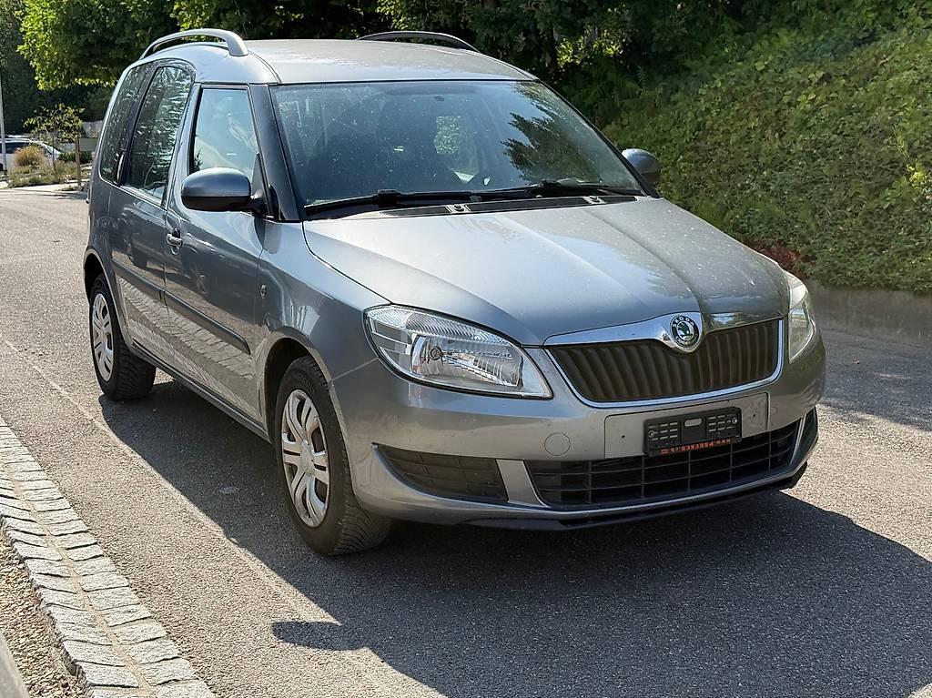 SKODA Roomster 1.2 TSI Magic — slika 2