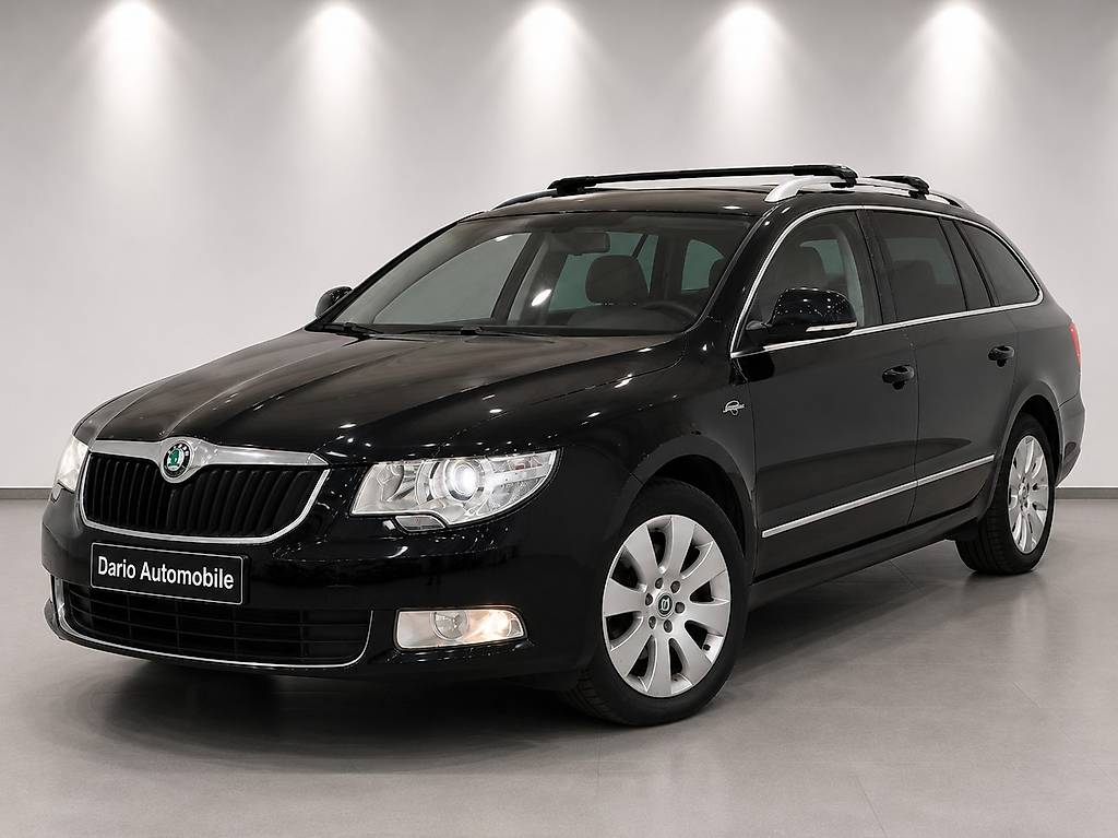 SKODA Superb Combi 2.0 TDi Elegance DSG — slika 1