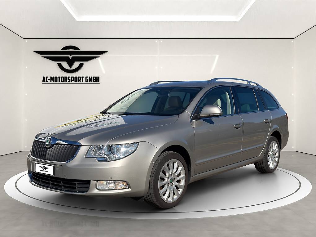 SKODA Superb Combi 1.8 TSI Elegance DSG — slika 1