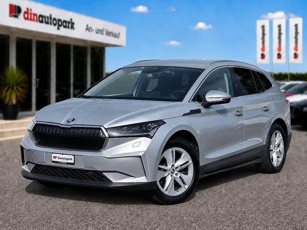 SKODA Enyaq iV 80 * CH-Fahrzeug * Top Zustand * — slika 1