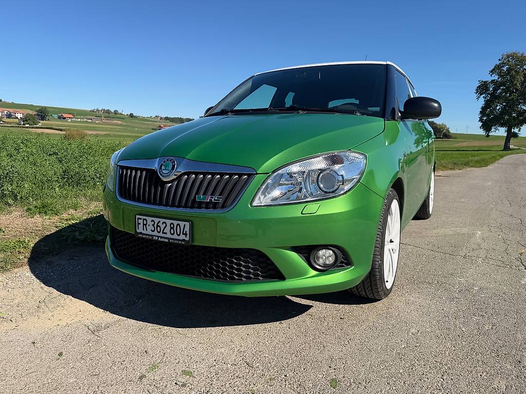 SKODA Fabia 1.4 TSI RS Edition S2000 DSG — slika 1