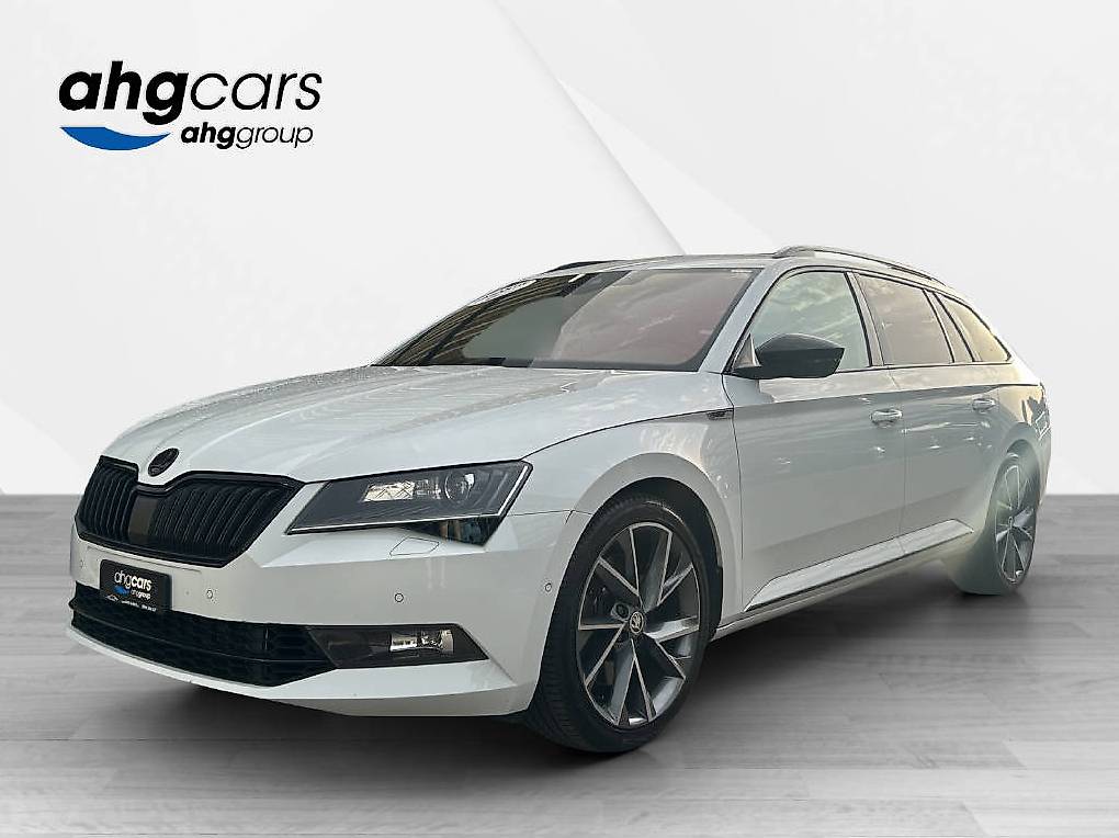 SKODA Superb Combi 2.0 TSI 280 SportLine+ 4x4 DSG — slika 1