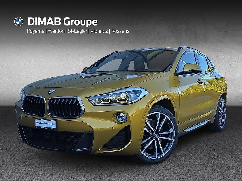 BMW X2 20d M Sport xDrive F39 (CH) — slika 1