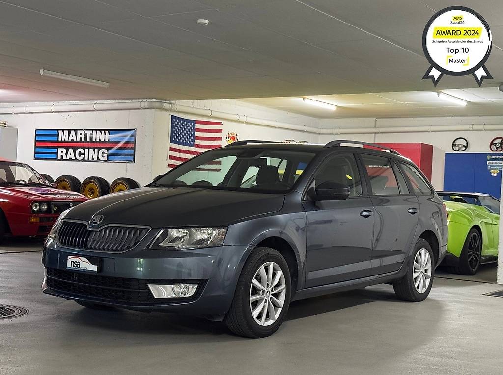 SKODA Octavia Combi 1.8 TSI Elegance 4x4 DSG mit AHK — slika 1