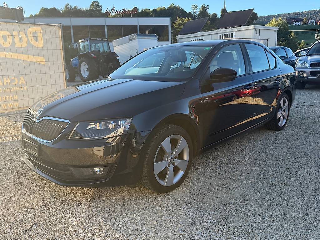 SKODA Octavia 2.0 TDI Ambition — slika 1