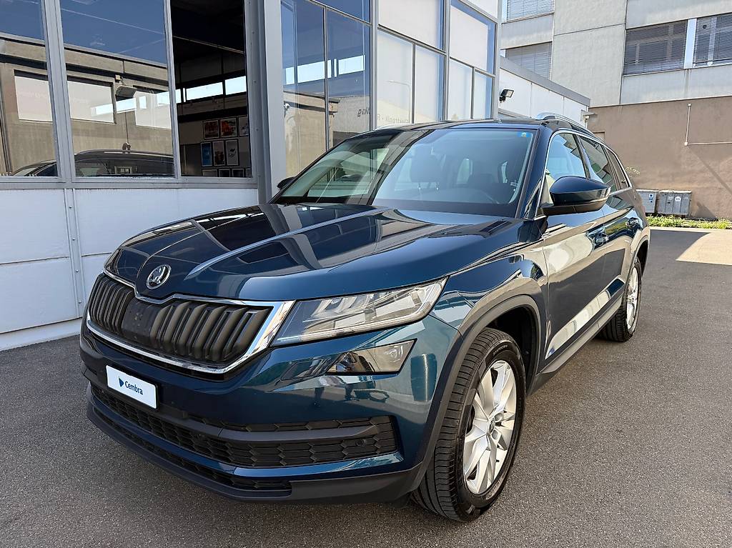 SKODA Kodiaq 2.0 TDI CR Style 4x4 DSG *Frisch ab MFK — slika 1