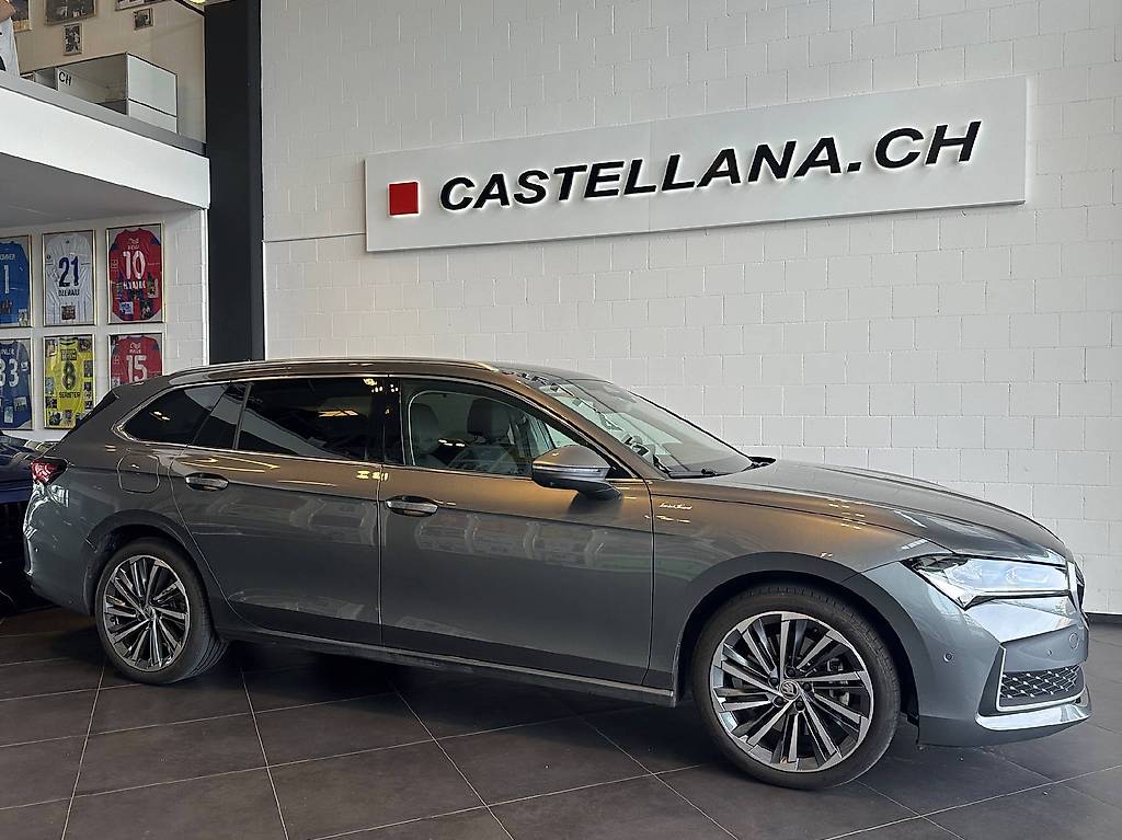 SKODA Superb Combi 2.0 TSI L & K 4x4 DSG — slika 1