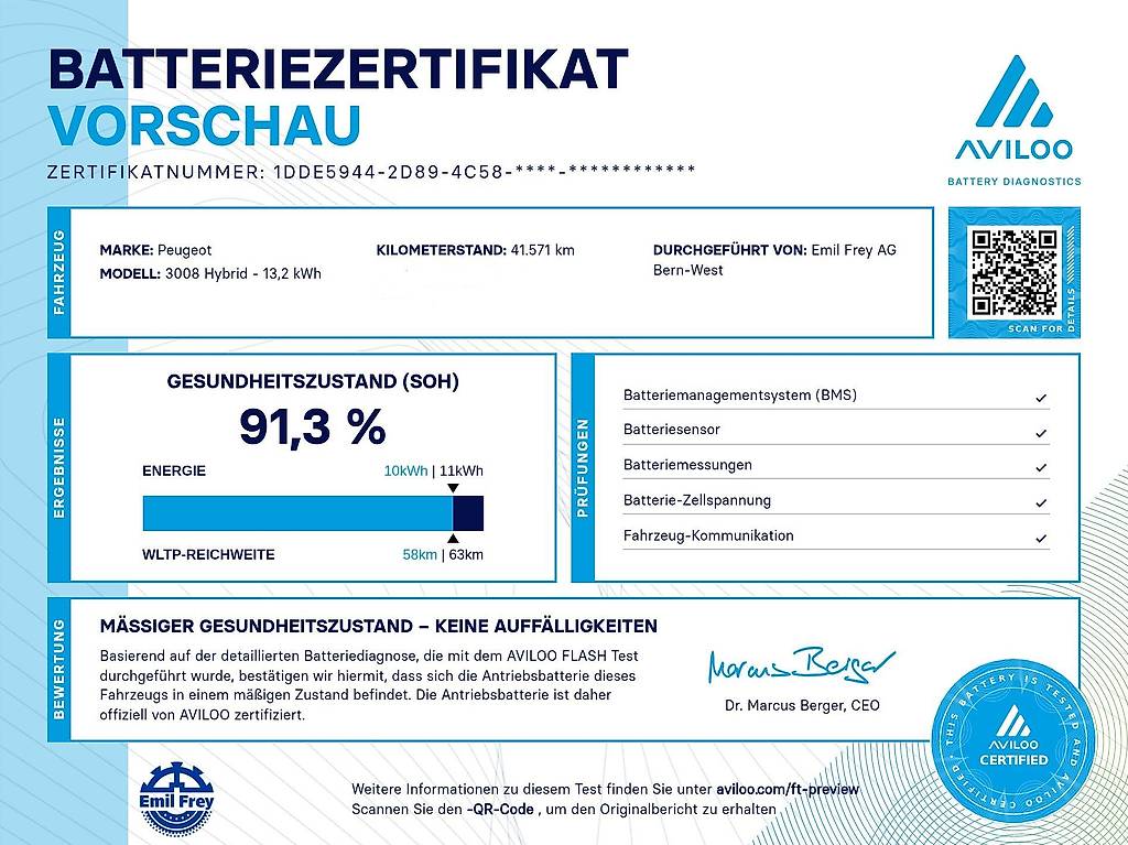 PEUGEOT 3008 1.6 Plug-in Hybrid4 GT Pack — slika 2