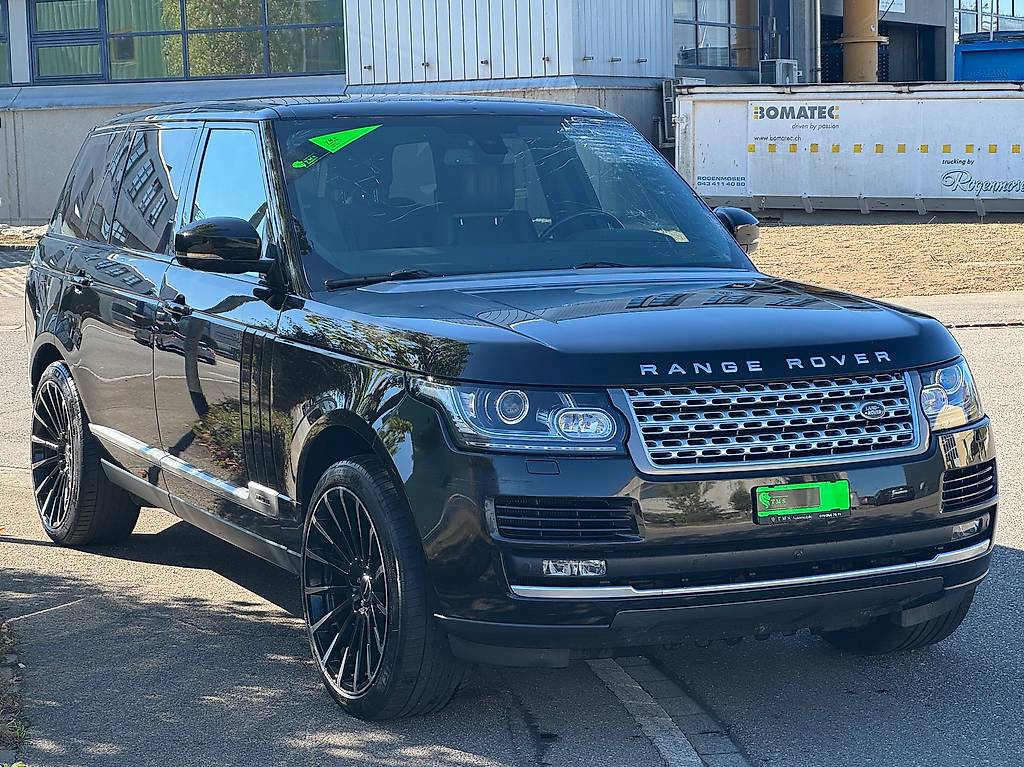 LAND ROVER Range Rover LWB 5.0 V8 SC Autobiography Automatic im Kanton ...