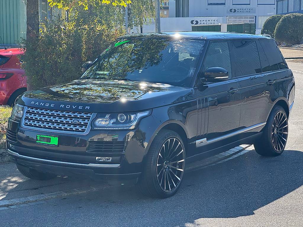 LAND ROVER Range Rover LWB 5.0 V8 SC Autobiography Automatic im Kanton ...