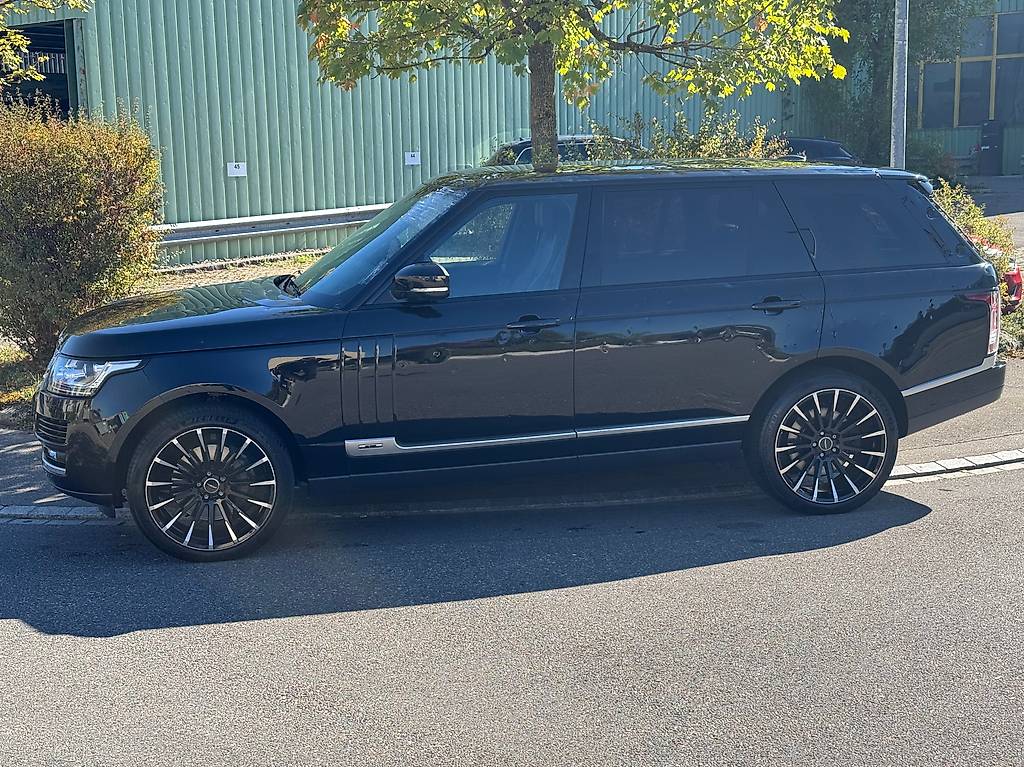 LAND ROVER Range Rover LWB 5.0 V8 SC Autobiography Automatic im Kanton ...