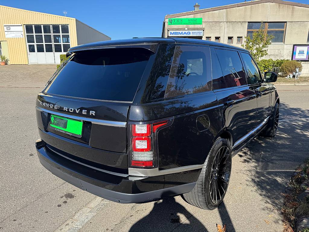 LAND ROVER Range Rover LWB 5.0 V8 SC Autobiography Automatic im Kanton ...