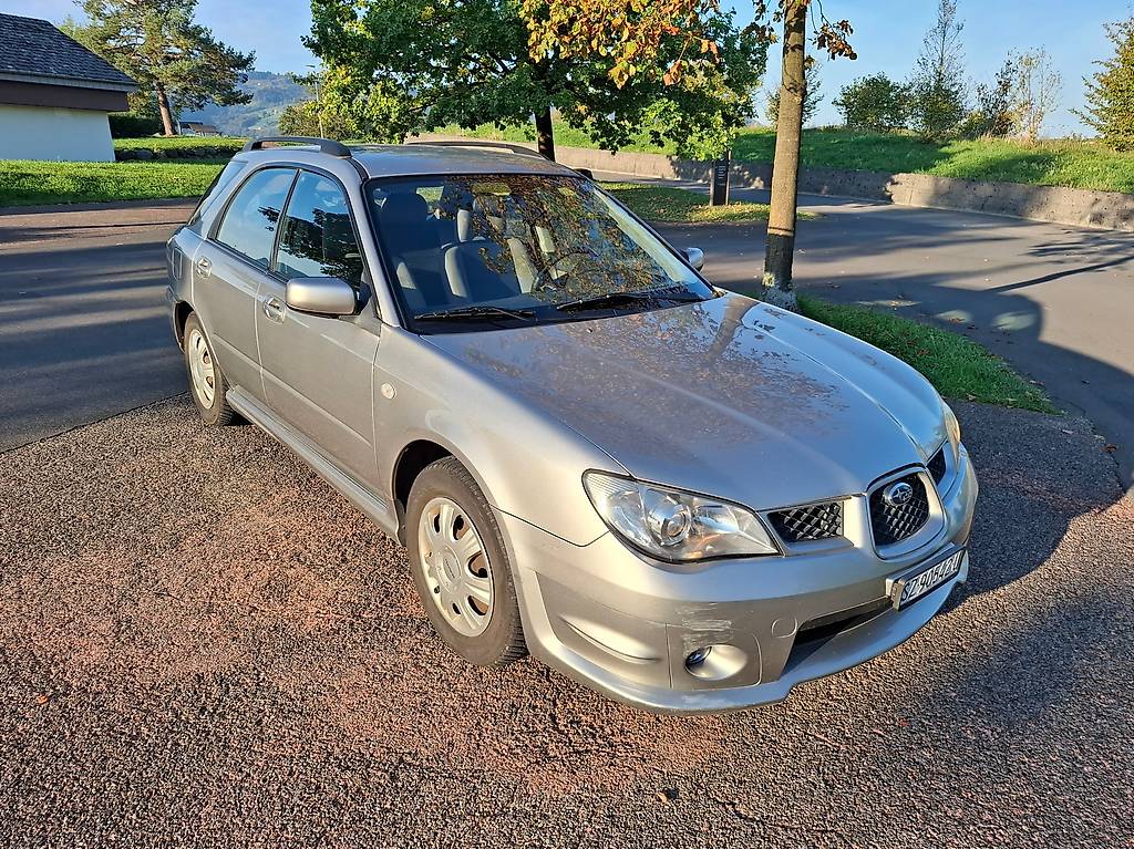 SUBARU Impreza 2.0R