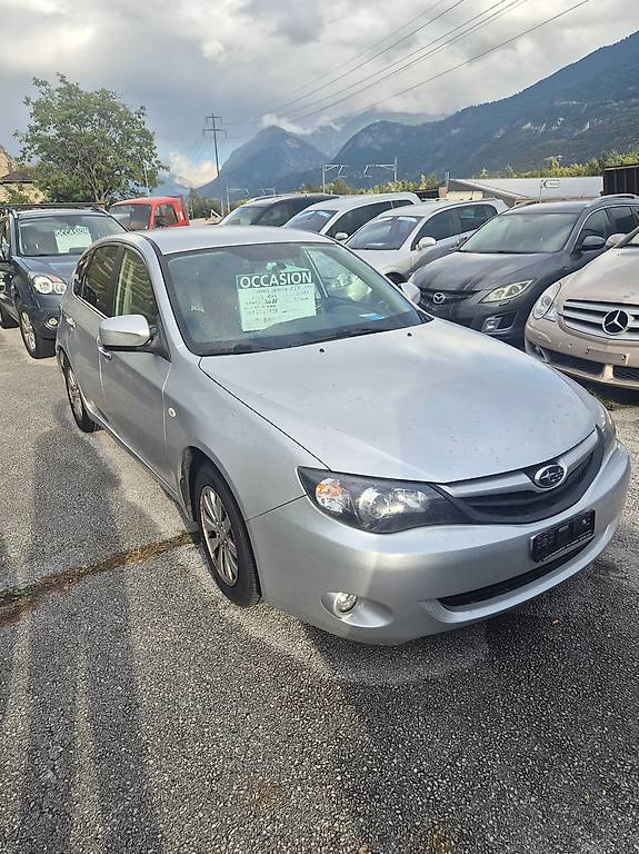 SUBARU Impreza 1.5R Swiss Special