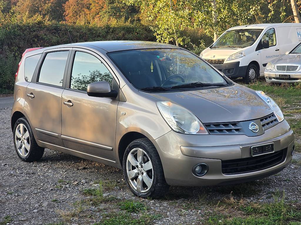 NISSAN Note 1.6 acenta im Kanton Freiburg - anibis.ch