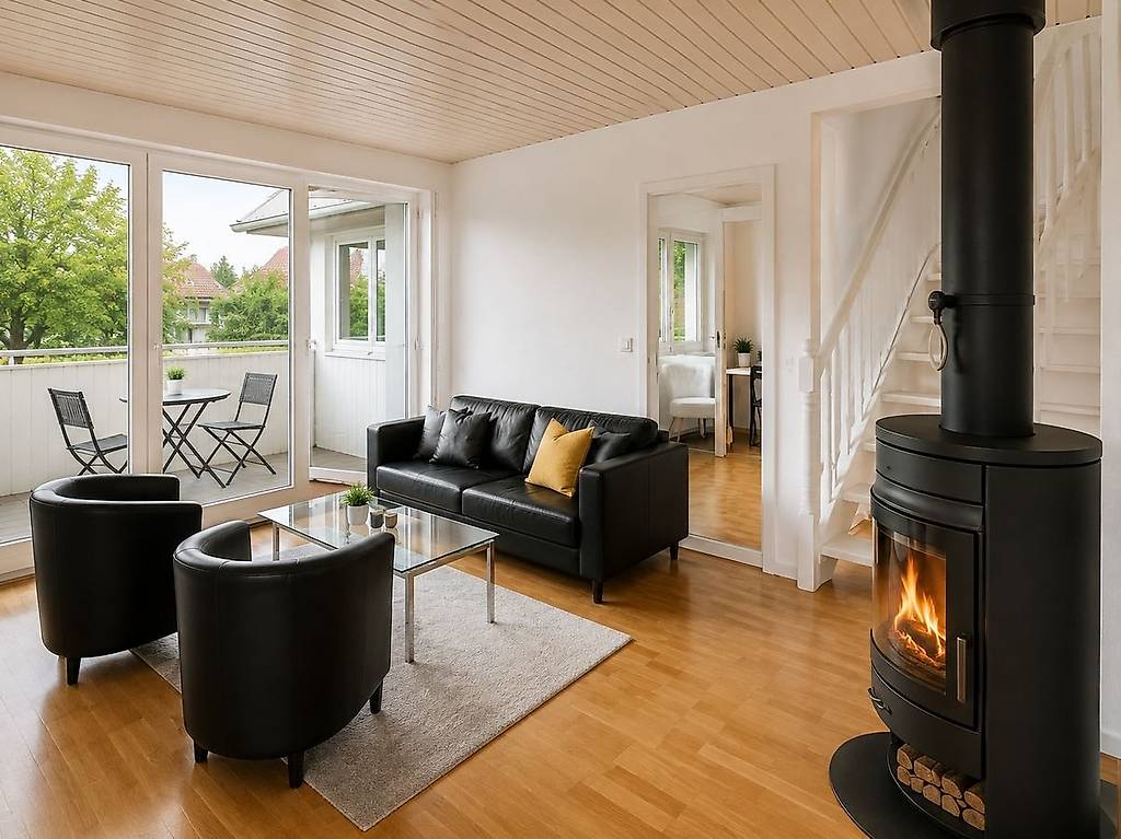 EPALINGES - Appartement 4.5 pièces avec ample mezzanine im Kanton Waadt ...