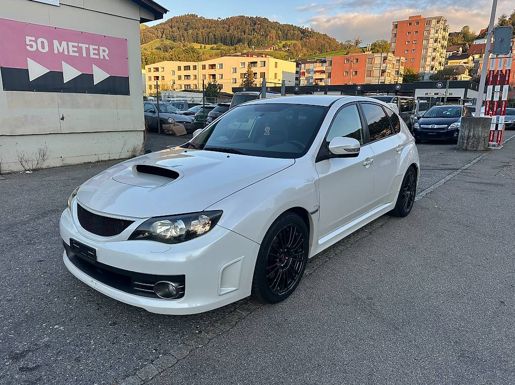 SUBARU Impreza 2.5 Turbo 4WD WRX STI