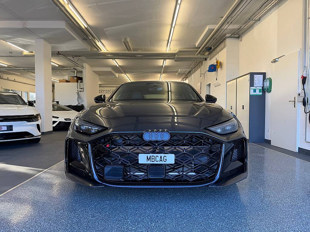 AUDI RS 5 Limousine, CH Typenschein, V-Max Anhebung, Tech Canton ...