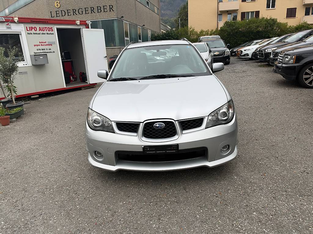 SUBARU Impreza 2.0R