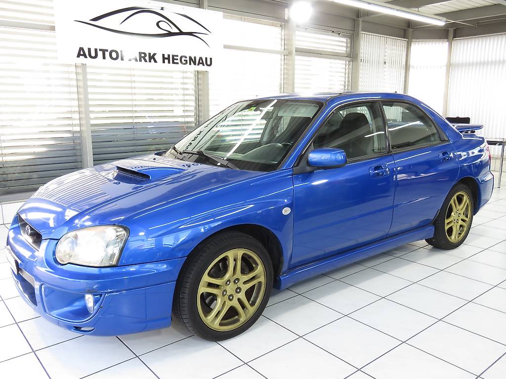 SUBARU Impreza 2.0 Turbo 4WD WRX Fixpreis !!!
