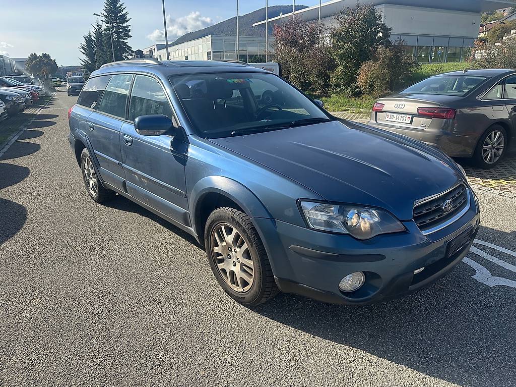 SUBARU Outback 2.5i AWD Canton Soleure - anibis.ch