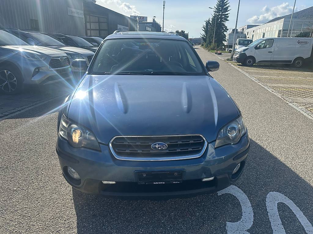 SUBARU Outback 2.5i AWD Canton Soleure - anibis.ch