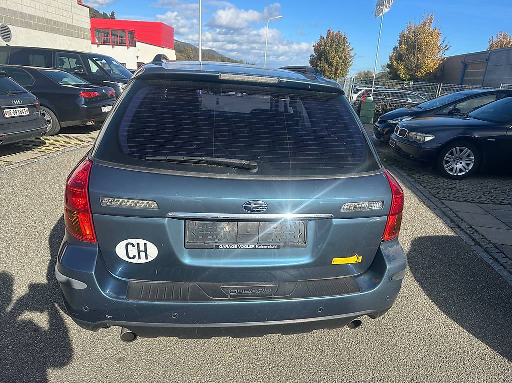 SUBARU Outback 2.5i AWD Canton Soleure - anibis.ch