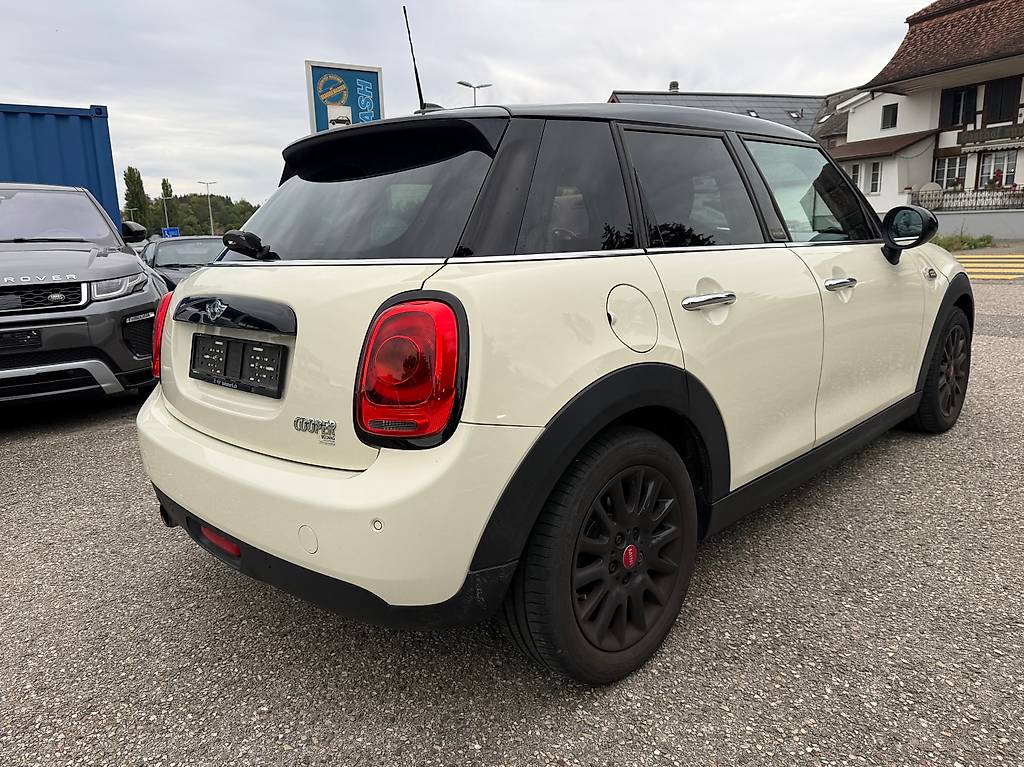 Mini Cooper Visual MINI Cooper Hyde Park Canton Berne - anibis.ch