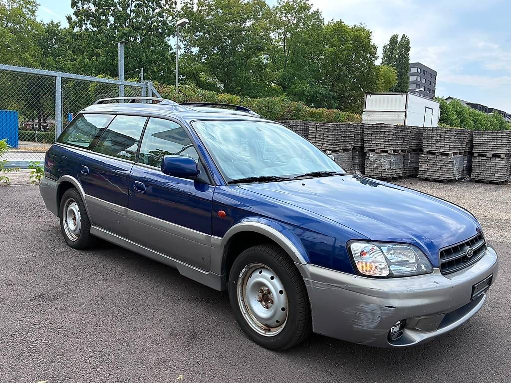 SUBARU Outback 2.5 Image Canton Basel-Landschaft - anibis.ch