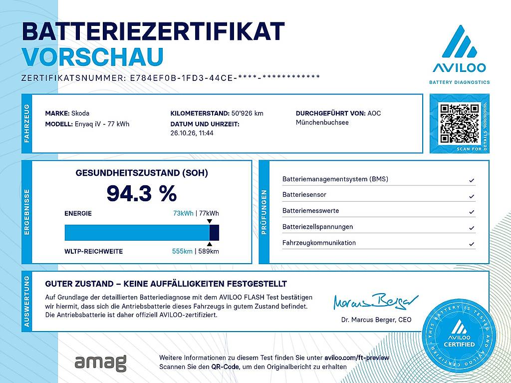 SKODA Enyaq iV 80x Canton Berne - anibis.ch