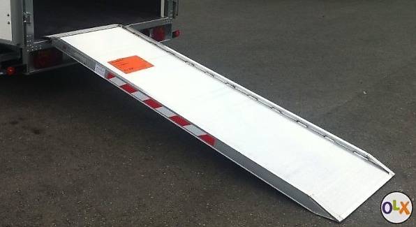 Laderampe MPC 300 cm lang, 69 cm breit in Zürich kaufen - Anhänger