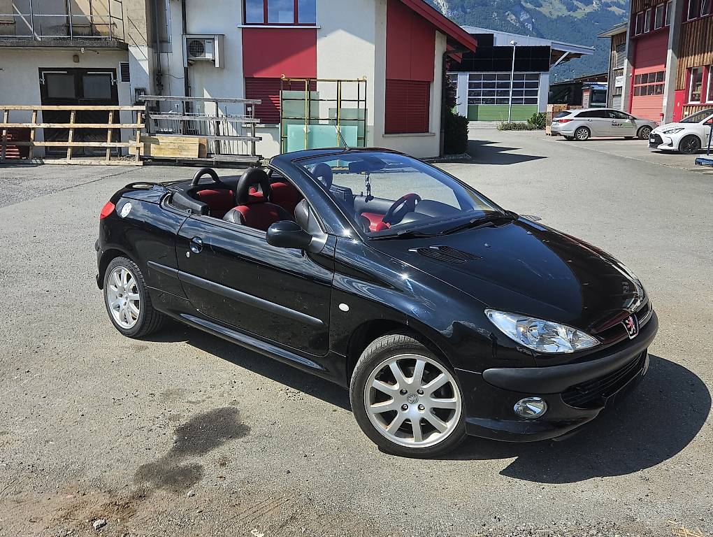 Peugeot 2006 CC 2.0