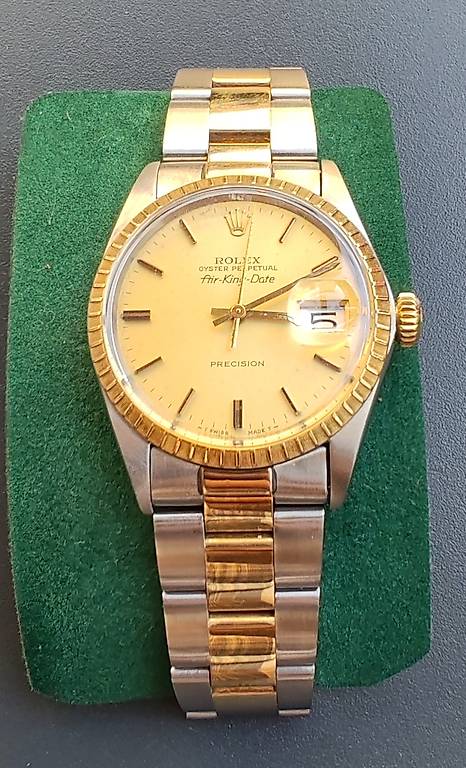 Rolex air-king im Kanton Basel-Stadt