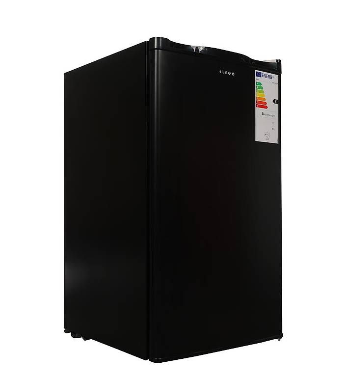 (Preis-Nachlass) - Kühlschrank mit Gefrierfach 90L schwarz