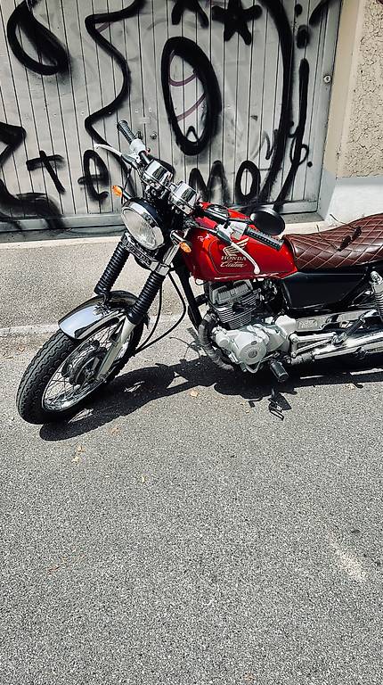 honda rebel 500 custom bobber