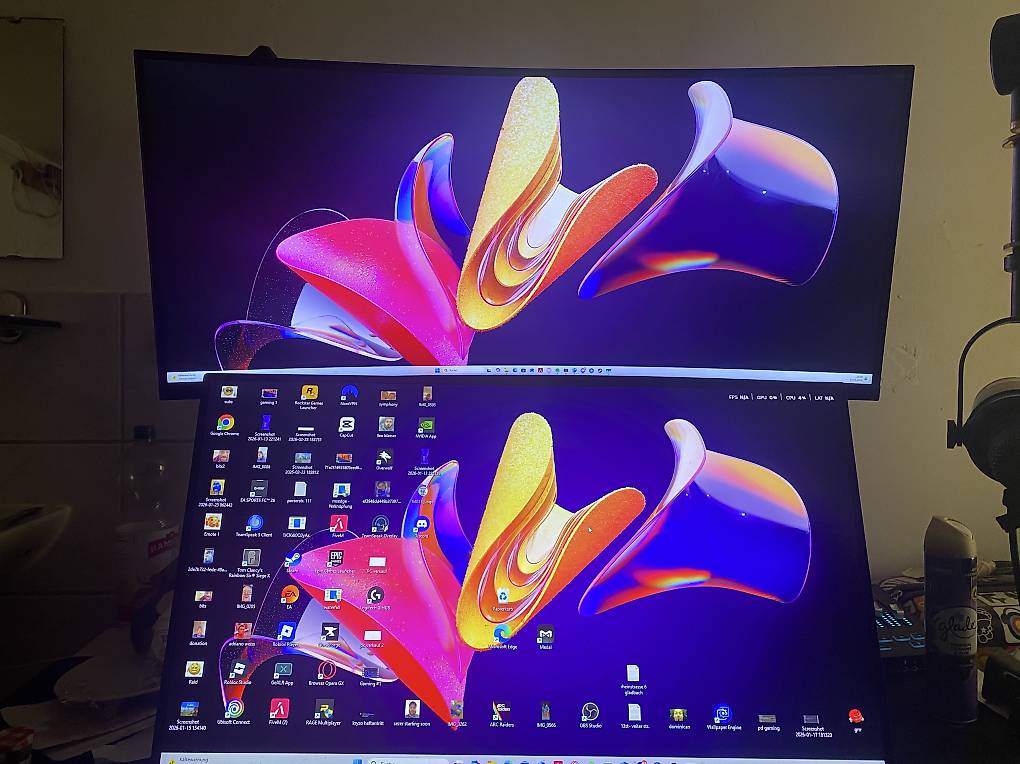 Komplettes Gaming Setup (Gaming PC, 2x Monitor) im Kanton Zürich - tutti.ch