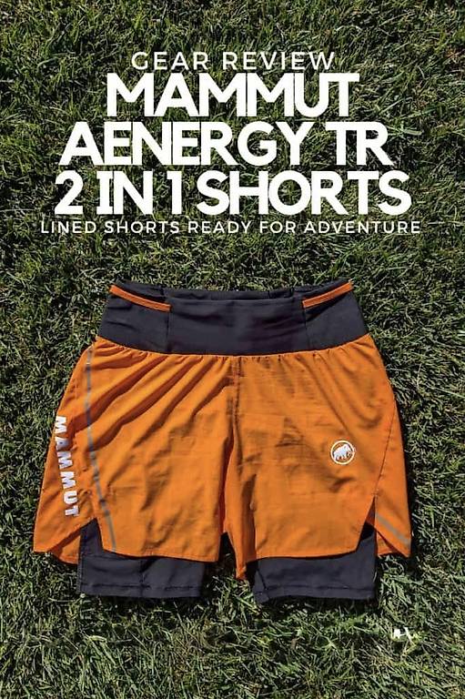 Mammut Aenergy TR 2 in 1 Shprts gr 42