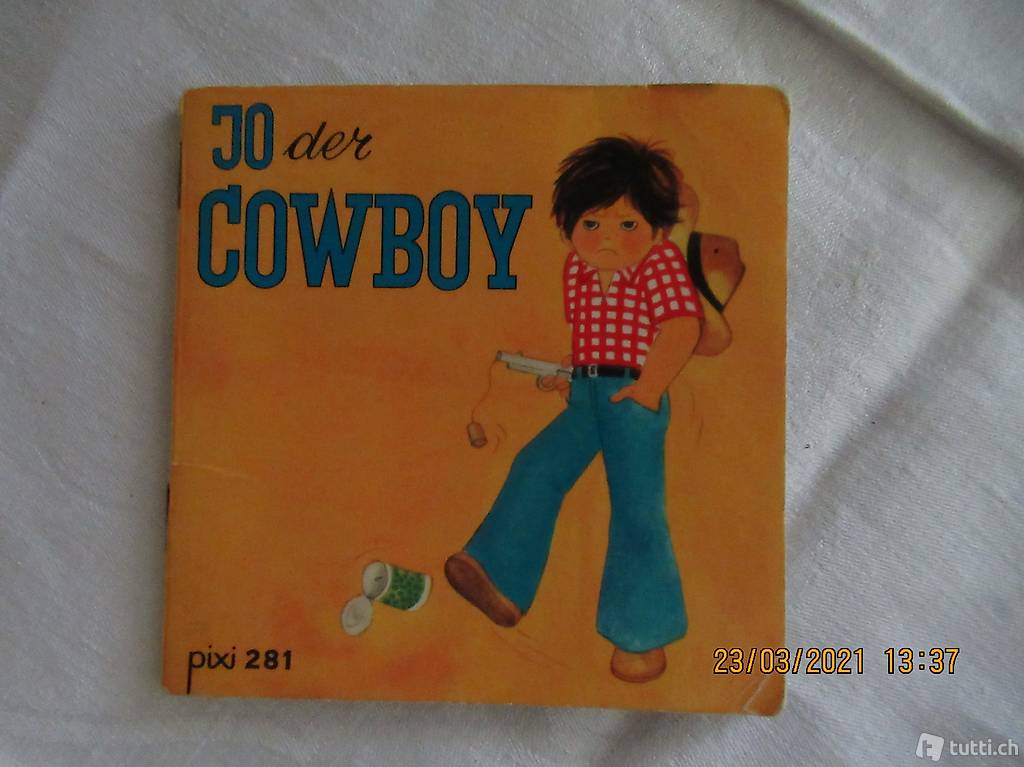 jo der cowboy, ein pixibuch von 1978
