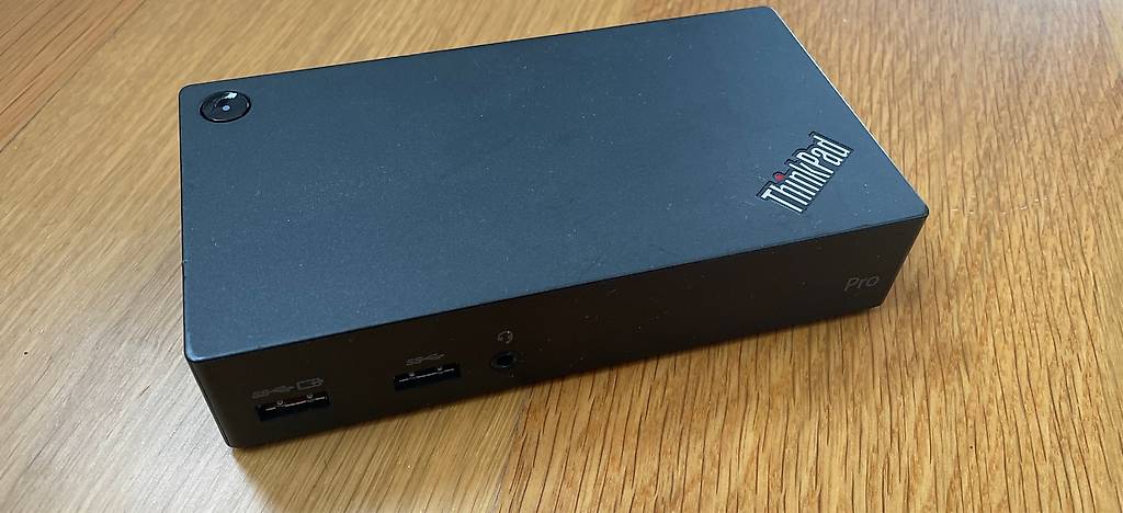 Station D'accueil Lenovo ThinkPad 3.0 Pro Dock - USB 3.0, DVI - Occasion