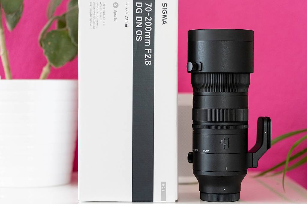 Sigma 70 200mm F2 8 DG DN L Mount Neu Garantie 11 27 Im Kanton