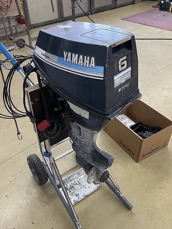 6 Ps Yamaha Aussenborder
