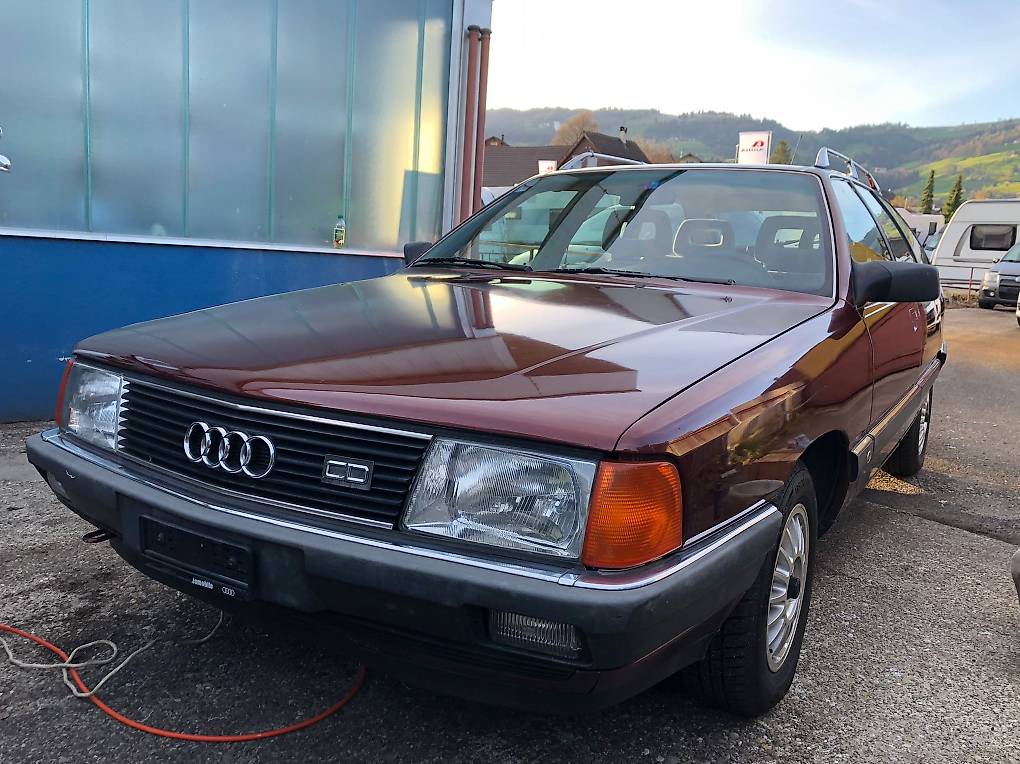 Audi 100 Avant C3 2.3L im Kanton St. Gallen - tutti.ch