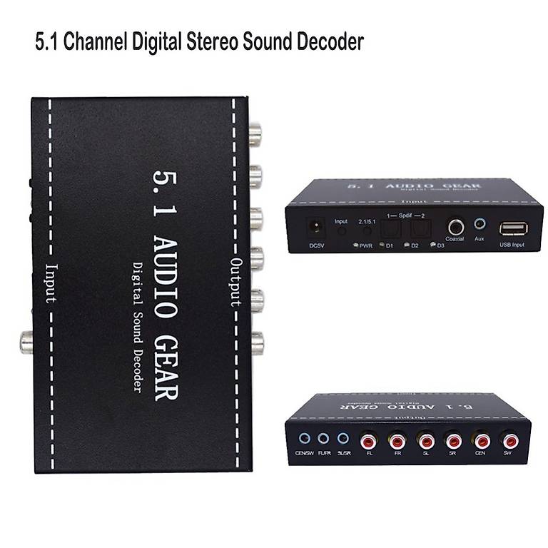 digital to analog audio converter 5.1 digital to analog audio converter 5.1