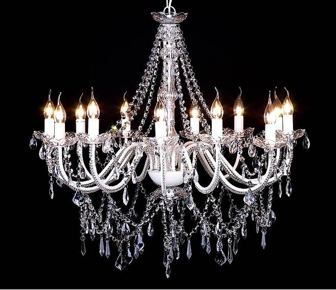 Kristall Kronleuchter mit 1600 echten Glas Kristallen in Zug kaufen