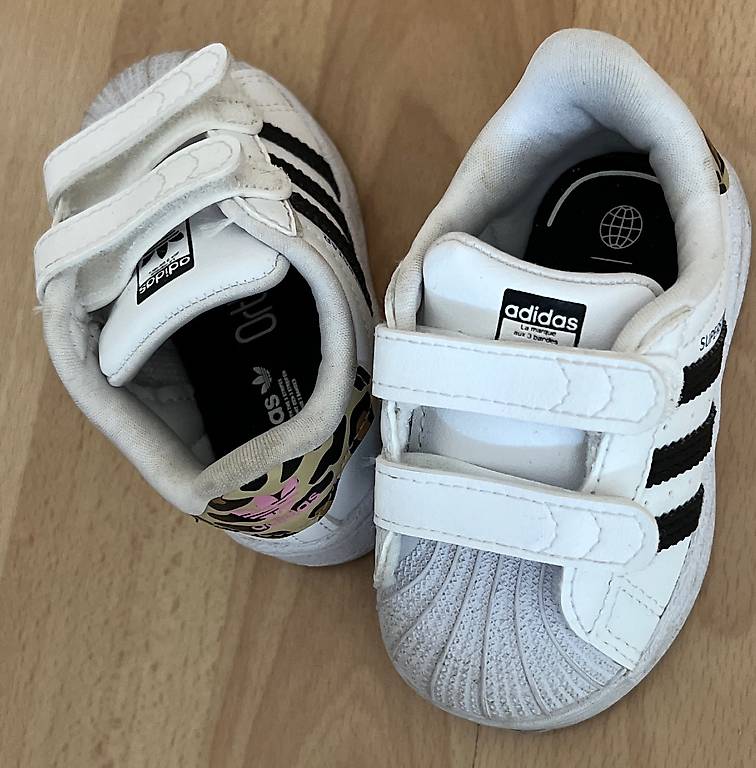 Adidas babyschuhe größe 19 online