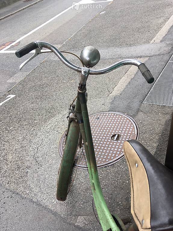 Fahrrad Oldtimer Velo 1921 aus 1 Hand