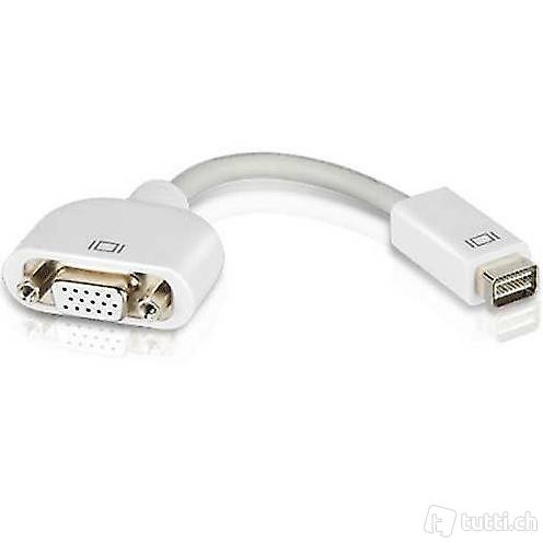  Mini DVI Port zu VGA Adapter für Apple Mac Display Monitor P