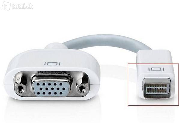  Mini DVI-Zu-VGA Adapter Für Apple GeräteDVI Port Konvertor f