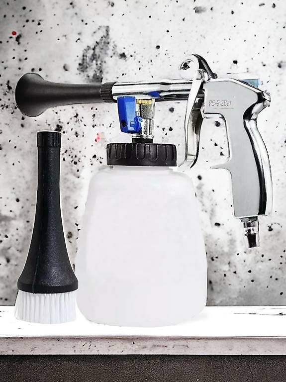 GOEDCH Druckluftpistole Für Kompressor - Starke Reinigung Für Auto & Werkstatt